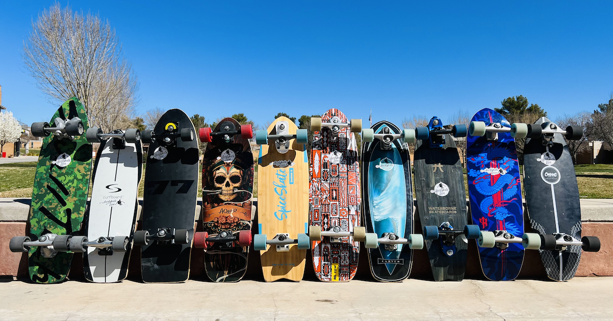 The best surf deals skateboard