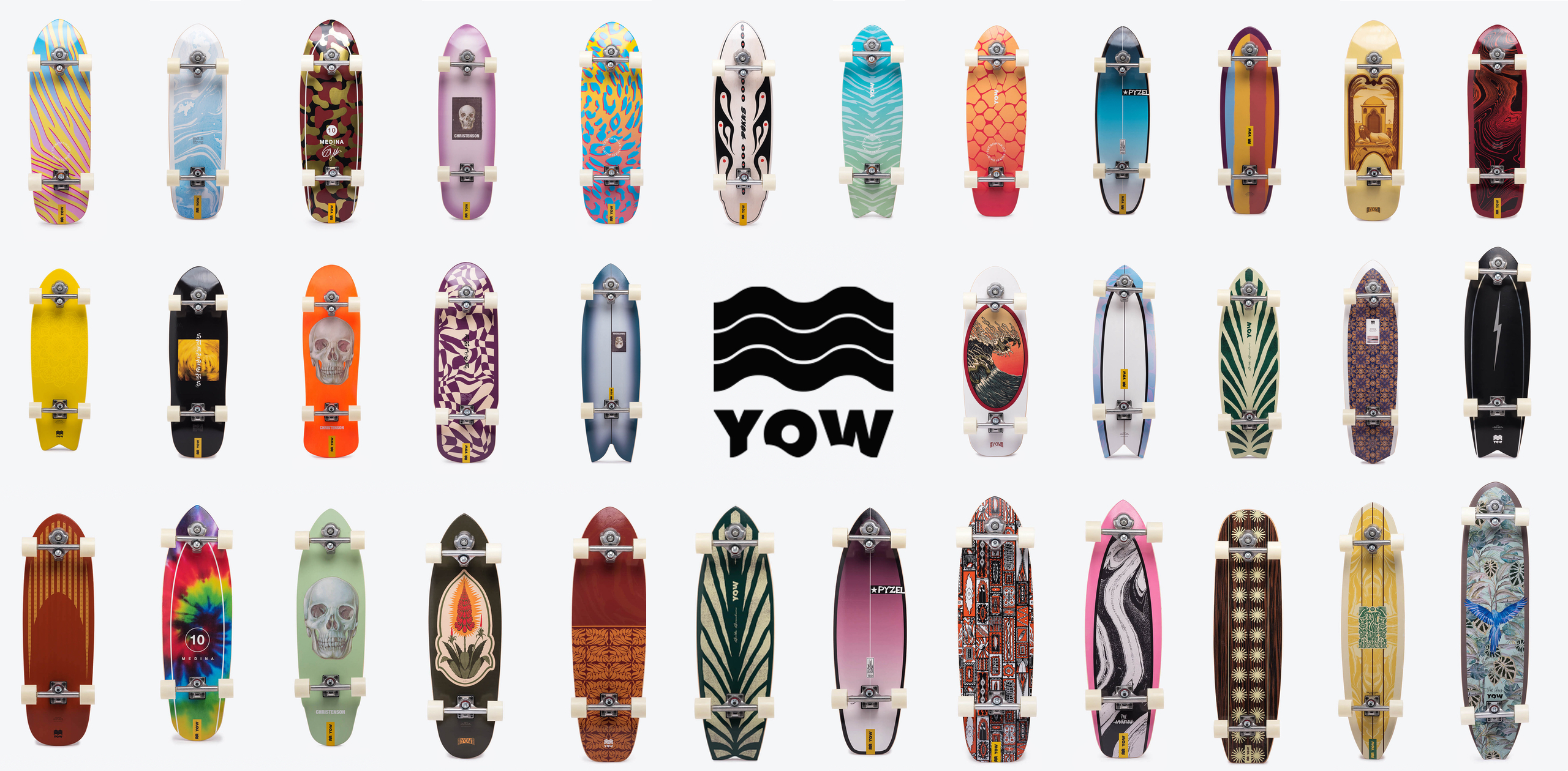 Use This YOW Surfskate Size Chart to Choose the Right YOW Model for You