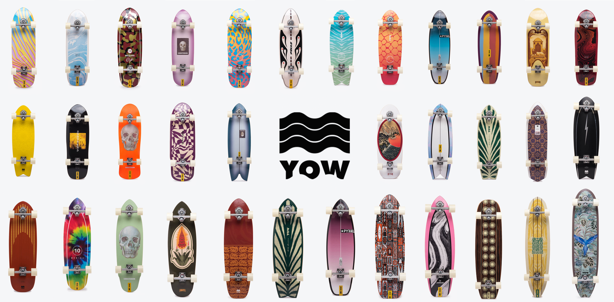 DRAKsurf skate carver YOW