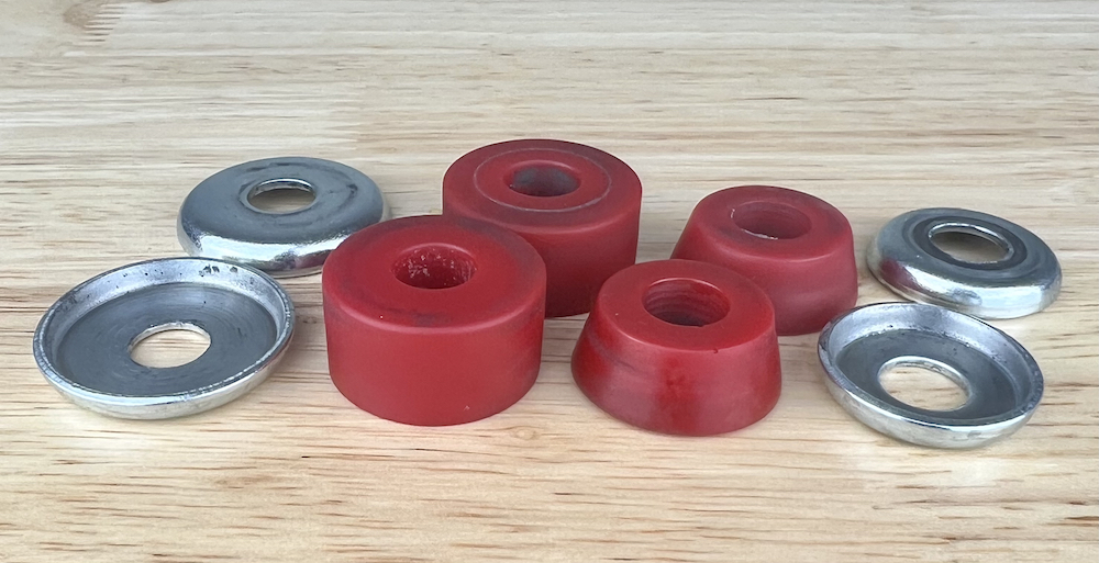 yow surfskate bushings