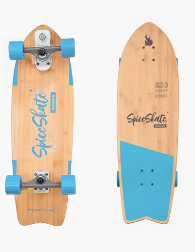 spiceskate 830 typex surfskate
