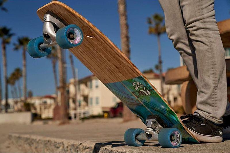 Flow surf store skates