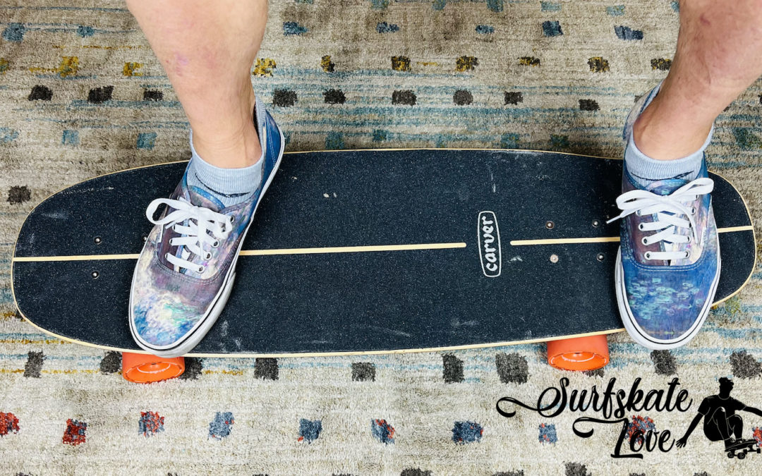 What is the Proper Surfskate Foot Position?