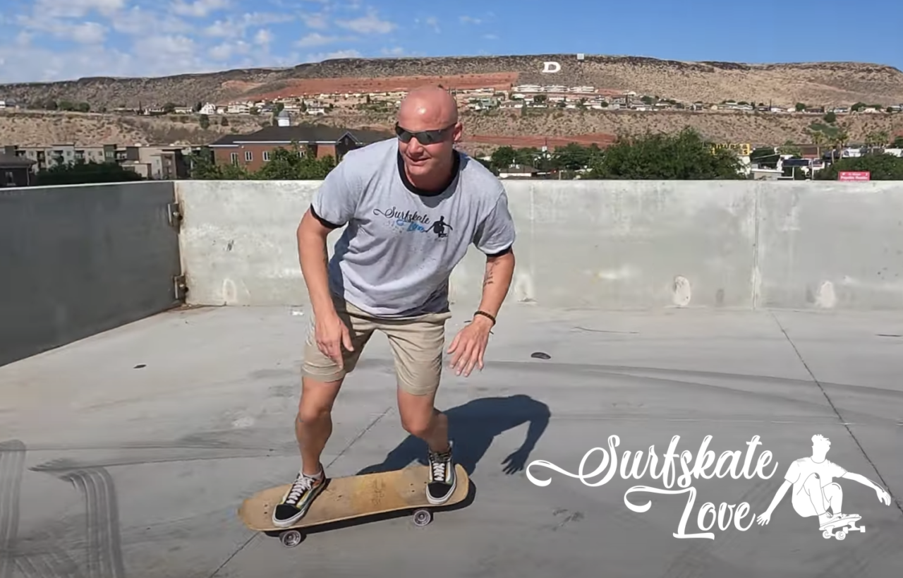 Start Surfskate Pumping Quickly with this 4Word Technique