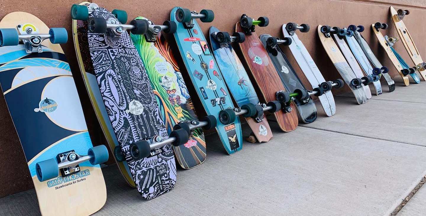 Surf skateboard shop for beginners