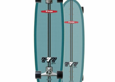 carver tyler 777 surfskate