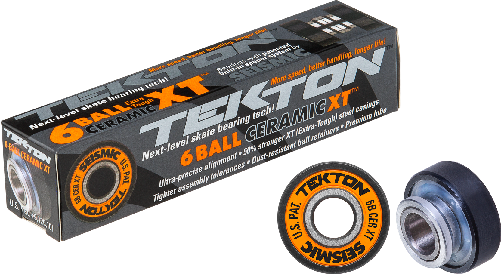 waterborne skateboards bearings