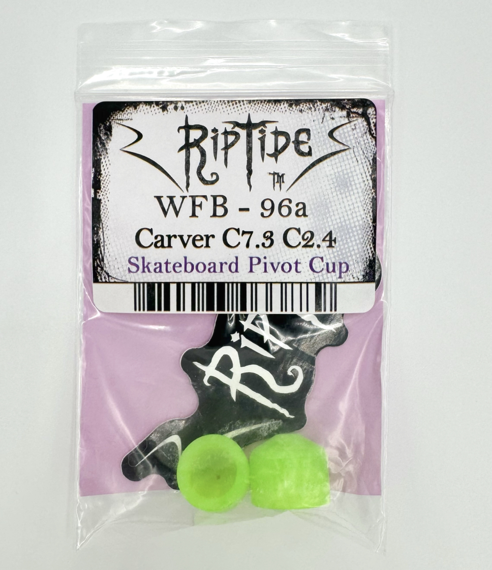 RipTide Pivot Cups for Carver C7 in WFB 96a Durometer