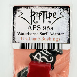 Riptide bushings for waterborne surf adapter