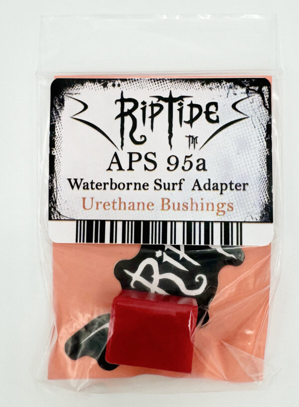 Riptide bushings for waterborne surf adapter