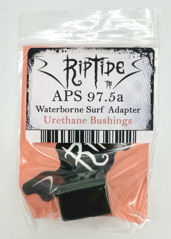 Riptide bushings for waterborne surf adapter