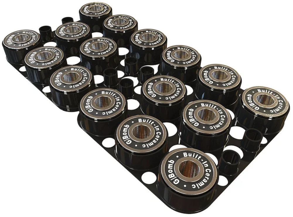 waterborne skateboards bearings