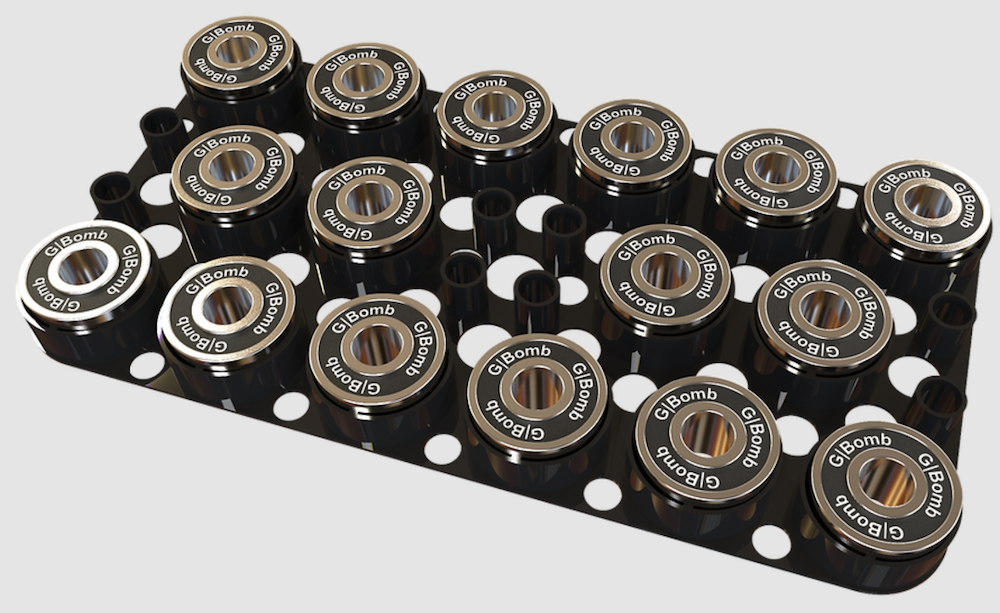 waterborne skateboards bearings