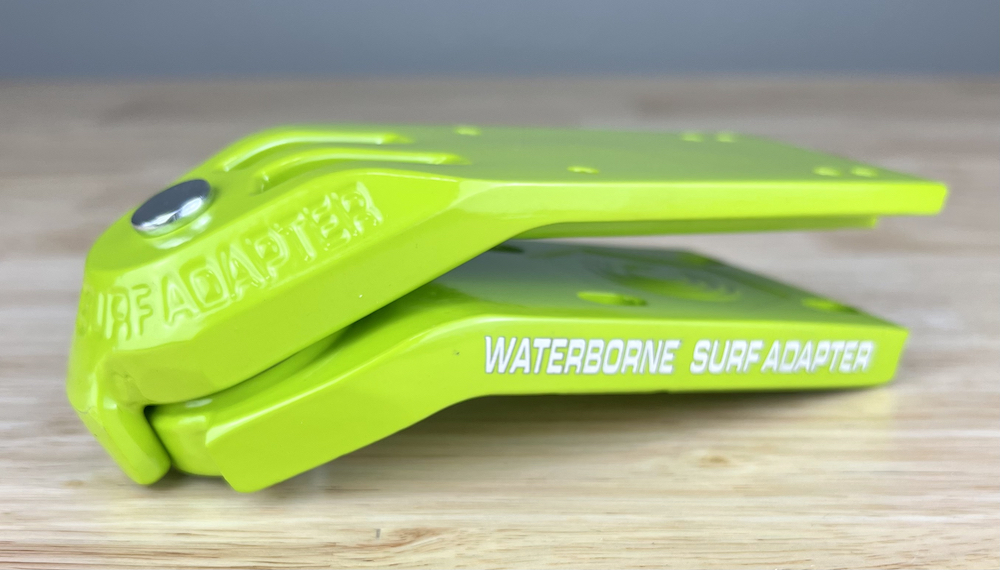 Waterborne Surf Adapter and Rail Adapter Review
