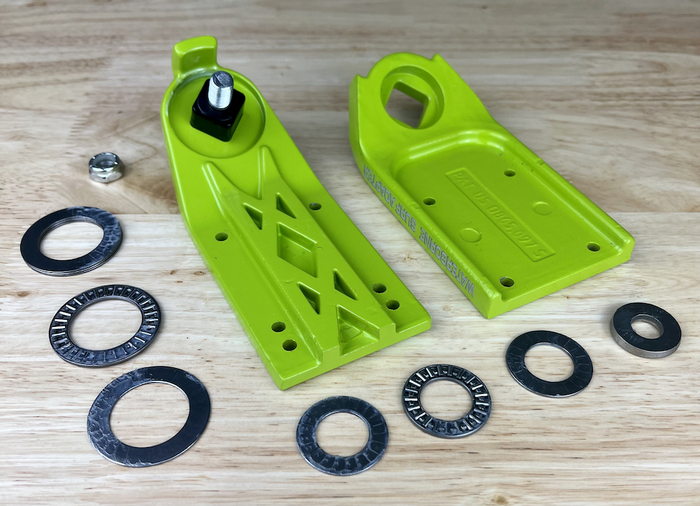 Waterborne Surf Adapter and Rail Adapter Review