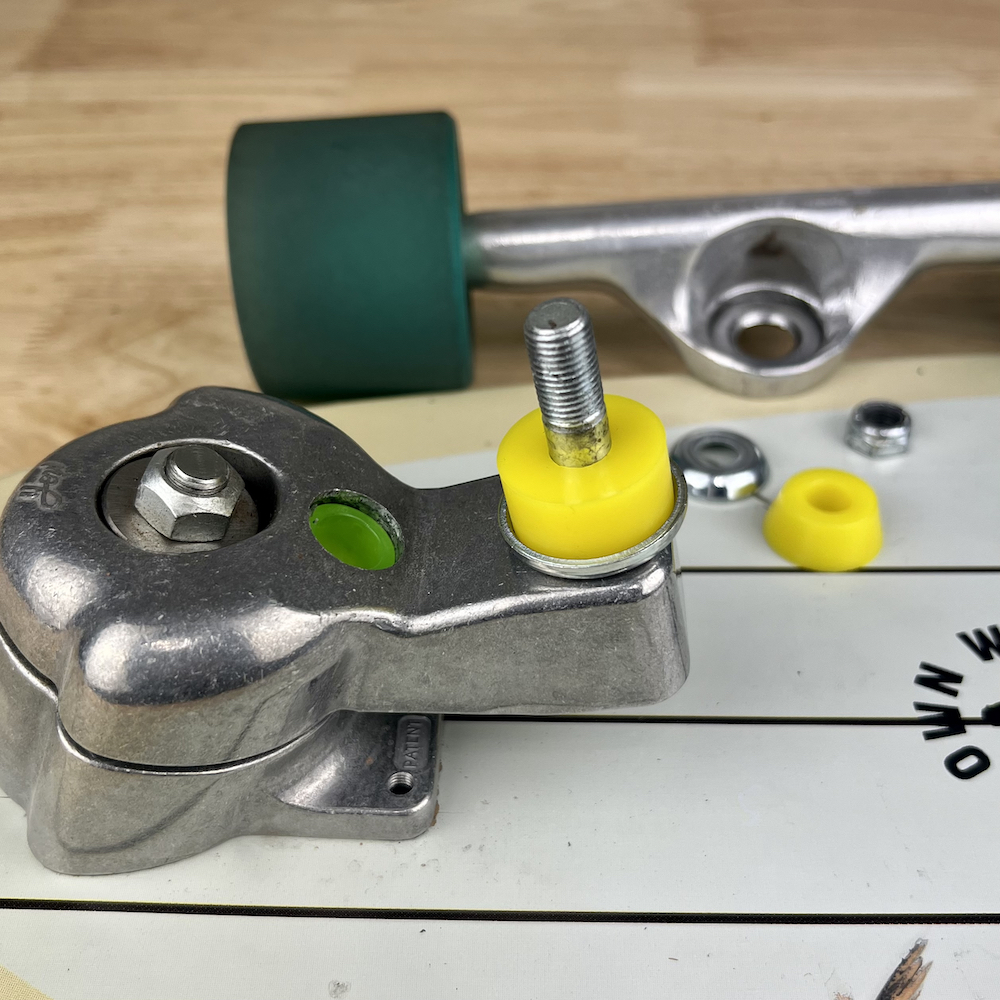 RipTide Bushings for YOW Meraki and S4/S5 Surfskate Trucks 90a
