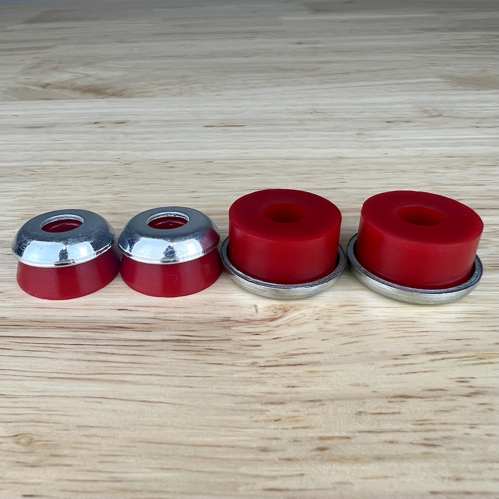 RipTide Bushings for YOW Meraki and S4/S5 Surfskate Trucks 95a