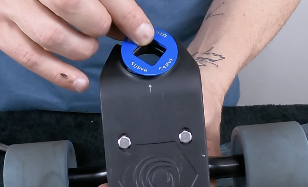 waterborne rail adapter