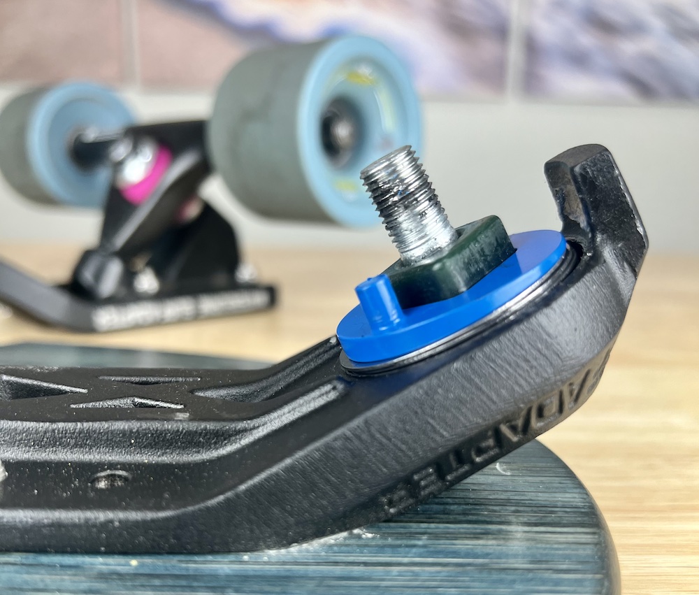 waterborne rail adapter