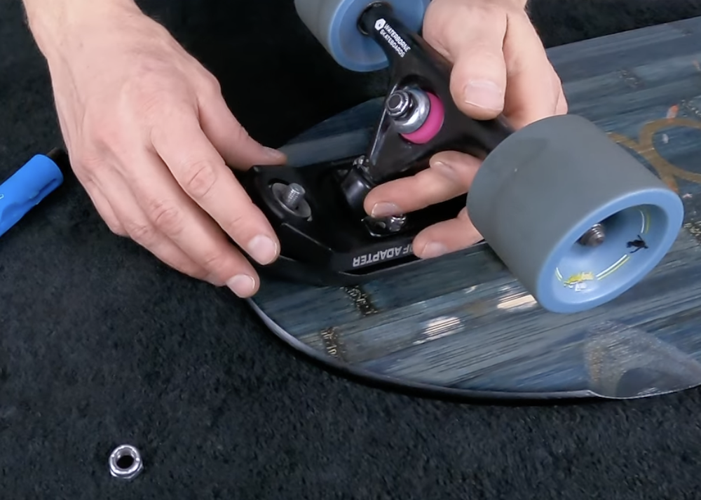 waterborne rail adapter