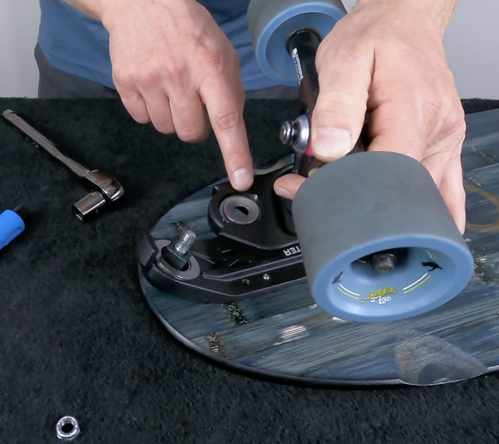 waterborne rail adapter