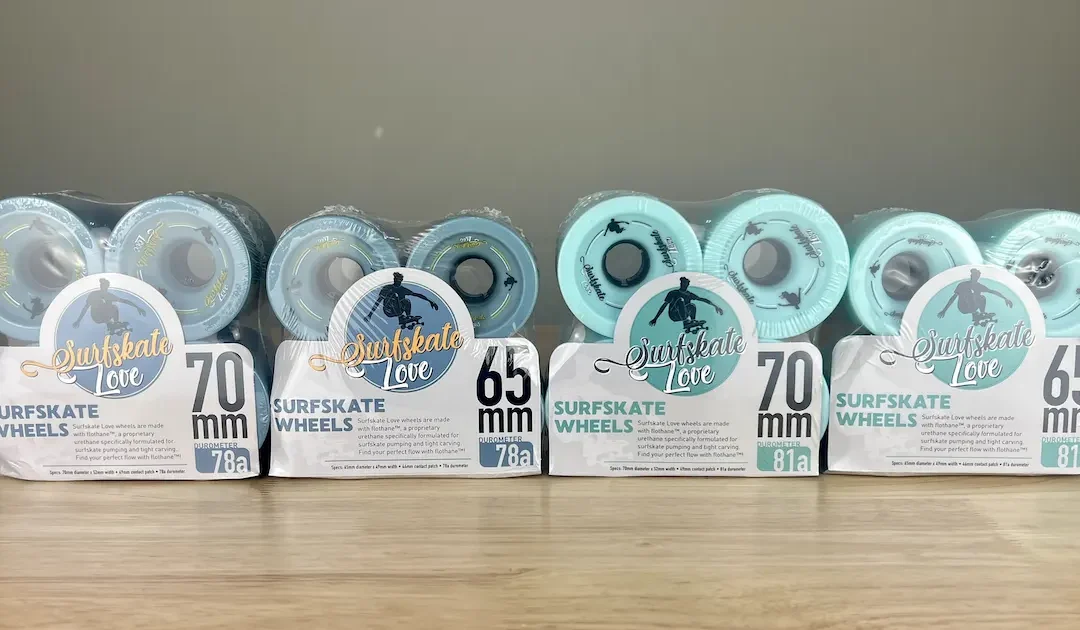 How to Choose the Right Diameter and Durometer for Your Surfskate Wheels