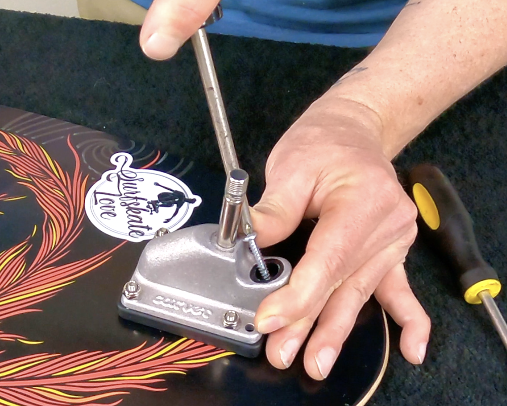 replace surfskate pivot cups