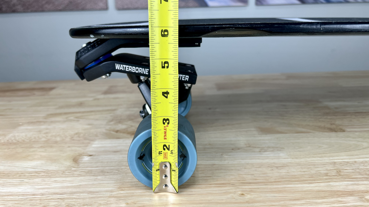 waterborne rail adapter