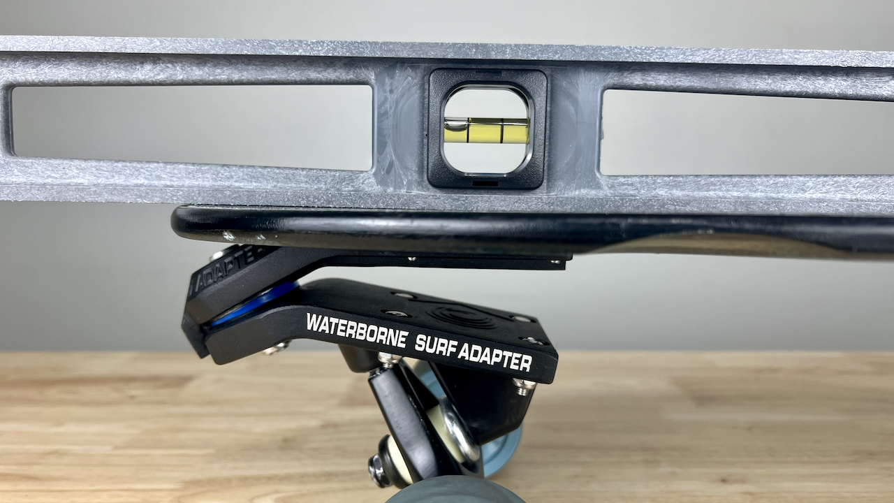 waterborne fin system standard mode
