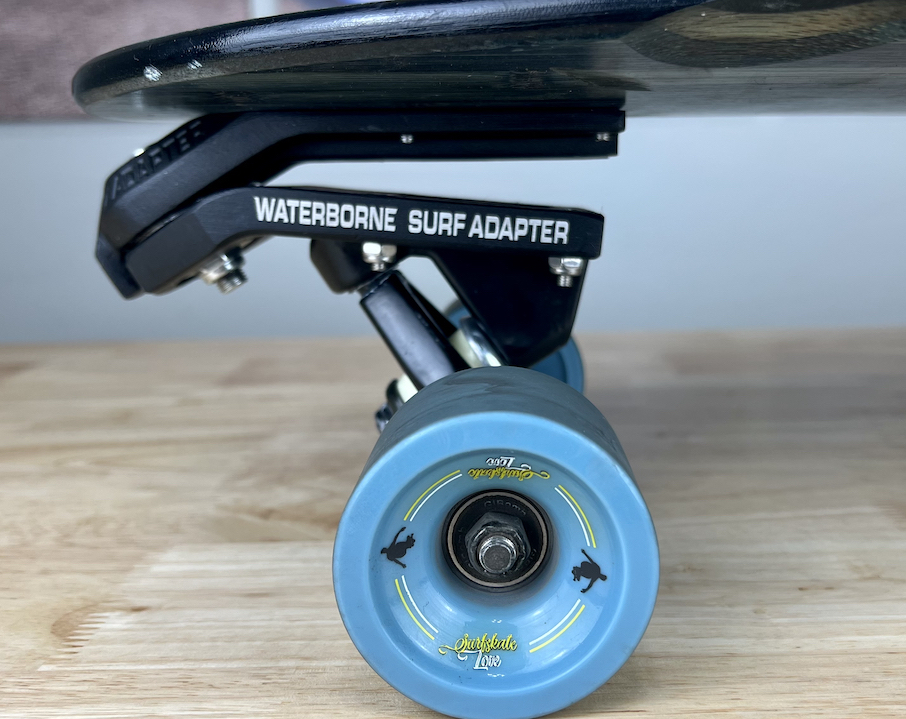 waterborne rail adapter