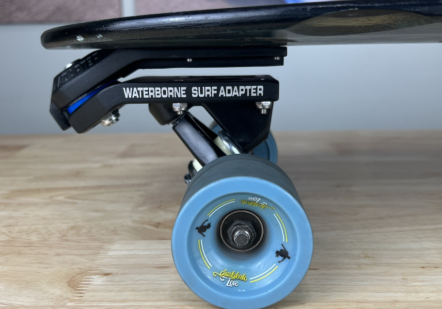 waterborne rail adapter