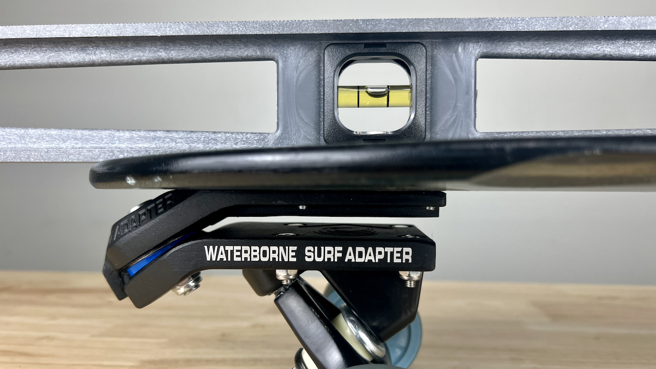 waterborne fin system standard mode