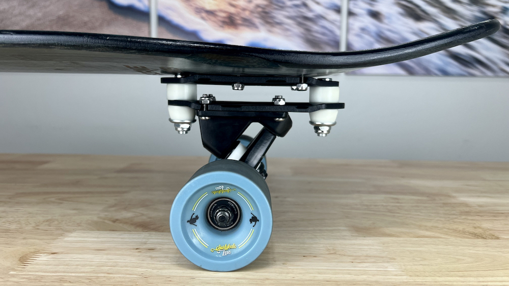waterborne rail adapter