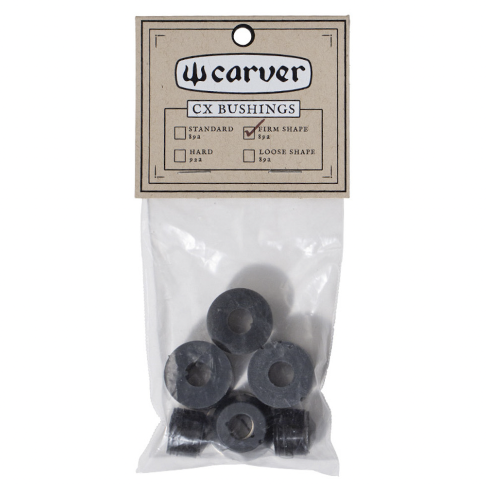 carver cx firm bushing set