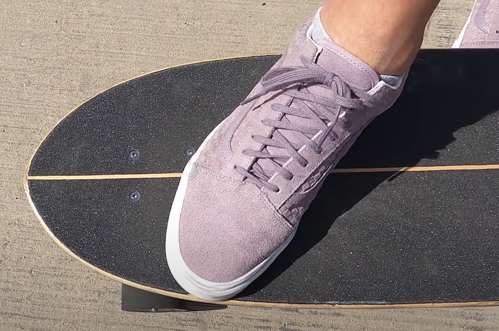 surfskate foot position