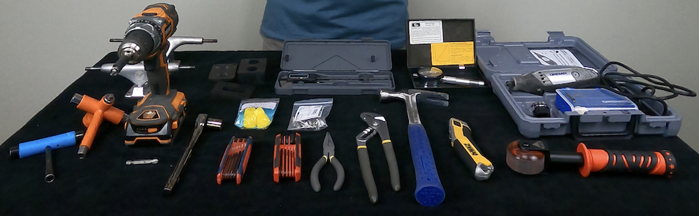 custom surfskate tools