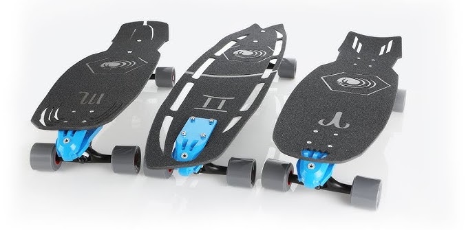 waterborne carbon surfskates