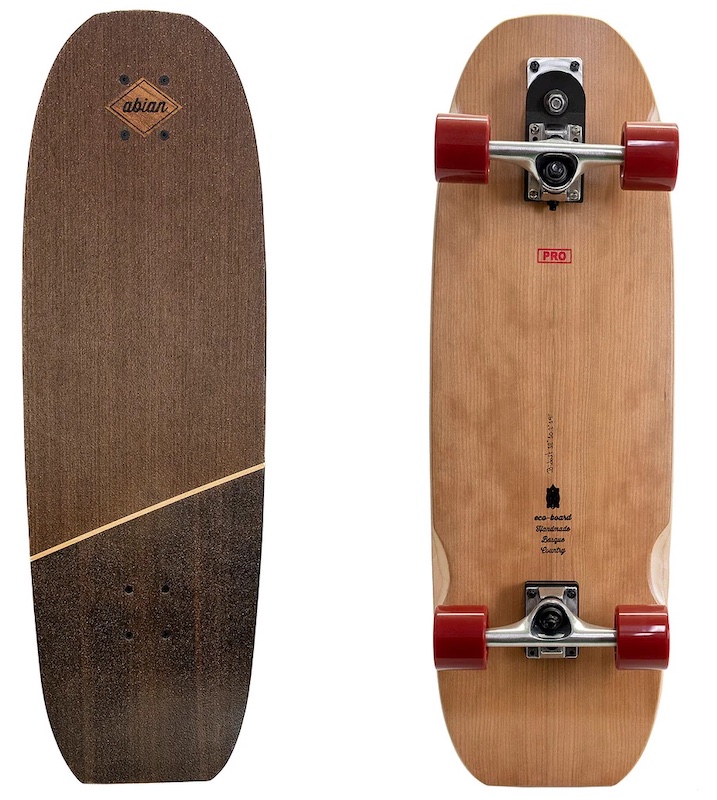 abian surfskate deck
