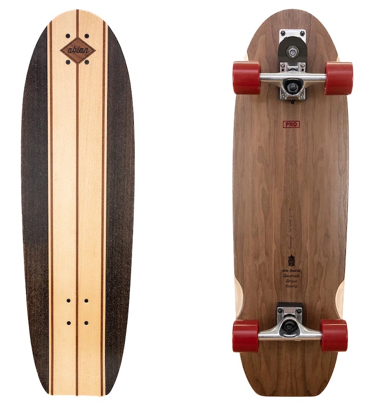 abian surfskate deck