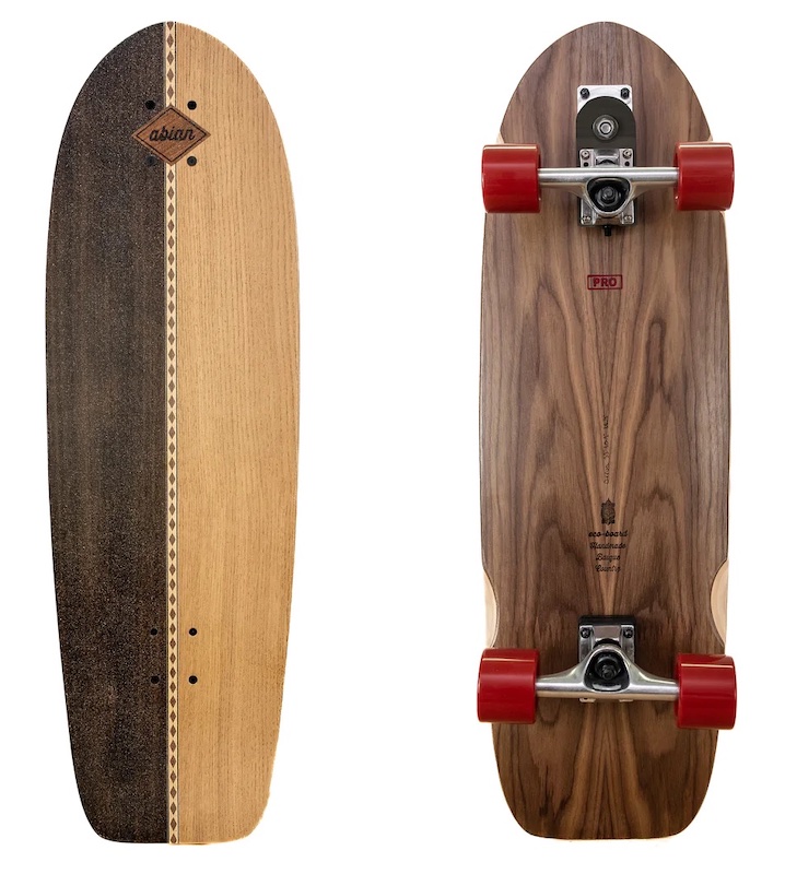 abian surfskate deck