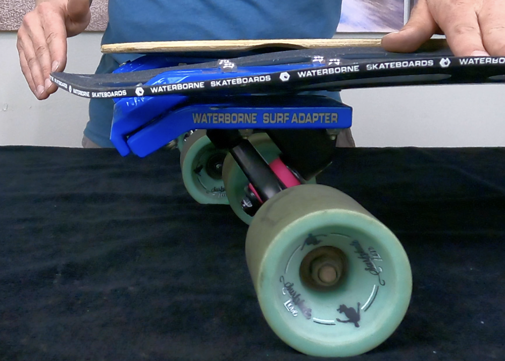 waterborne gemini drop through deck