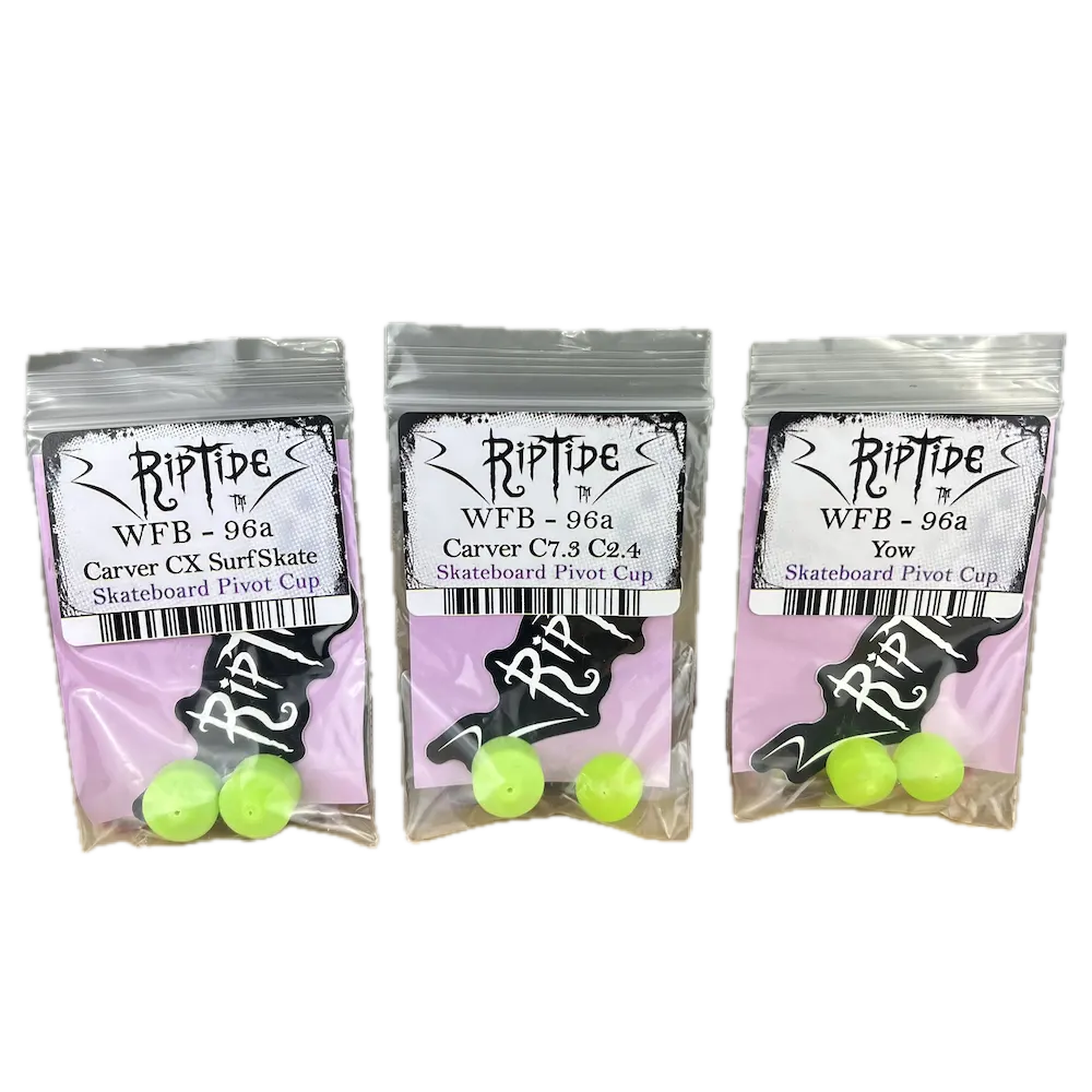 riptide surfskate pivot cups