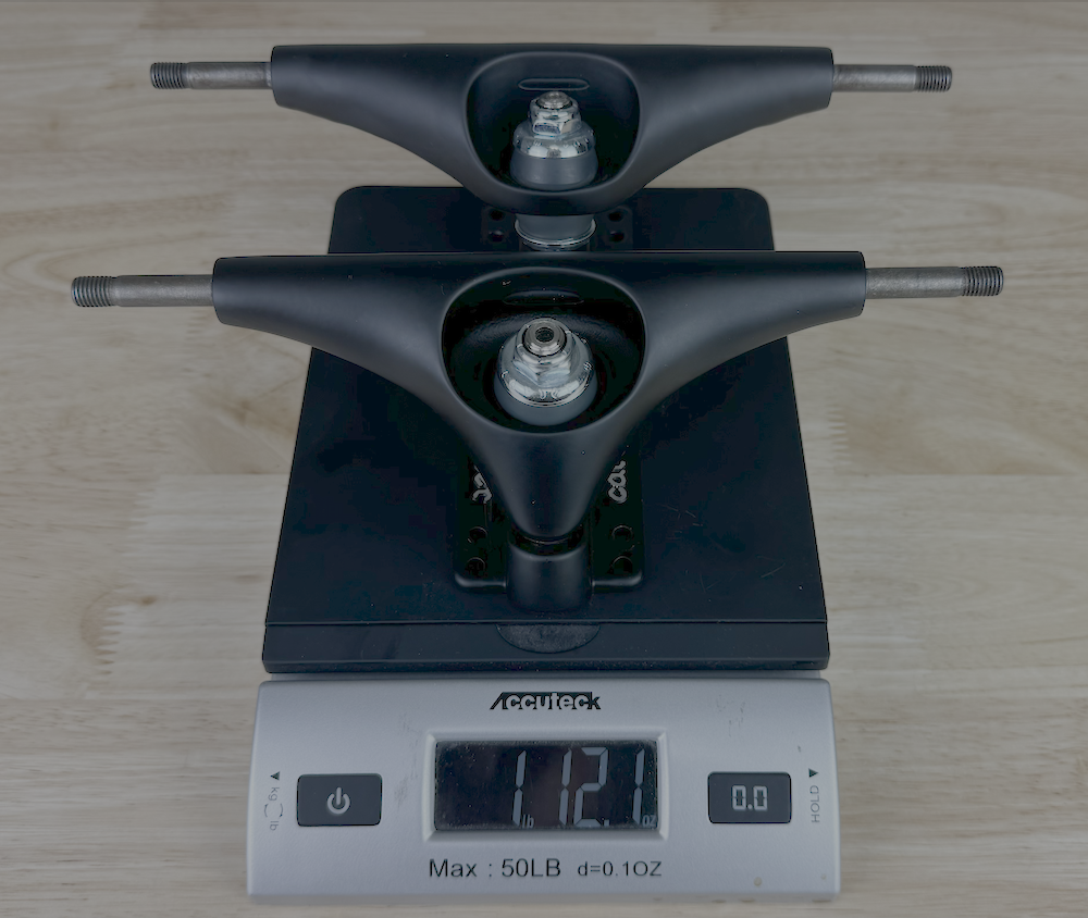 carver cx surfskate trucks weight