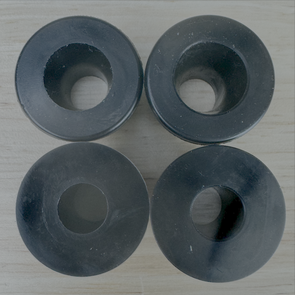 grasp surfskate hollowed bushings