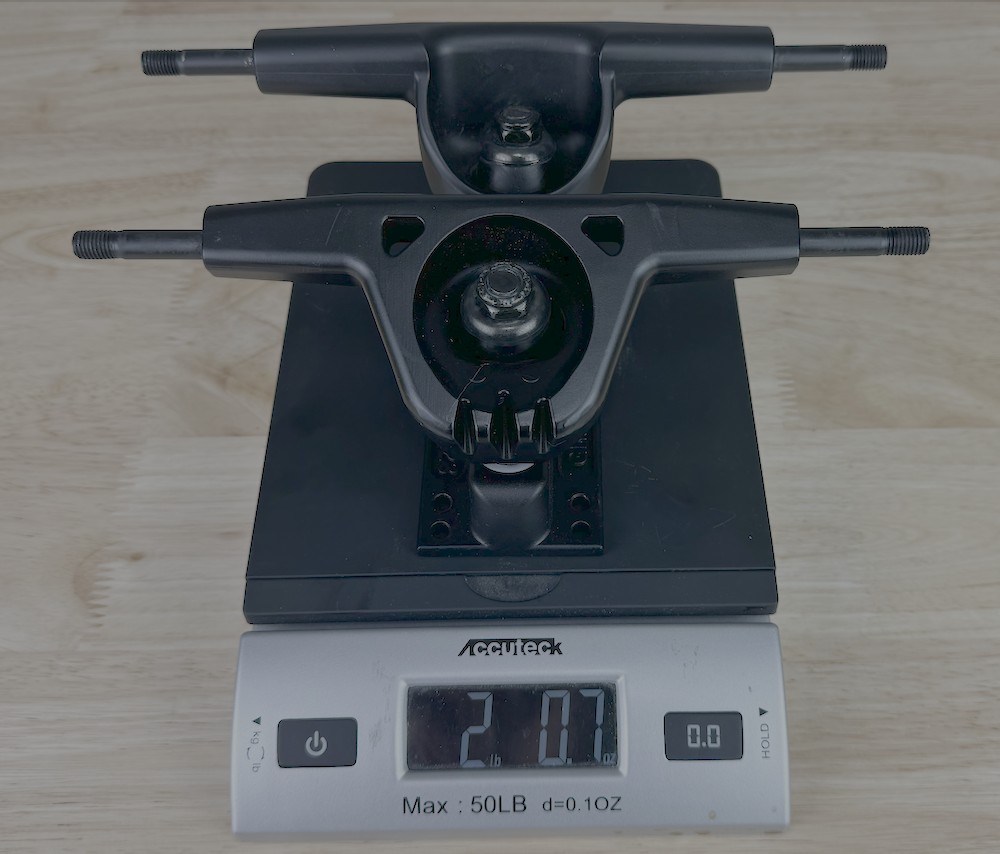 grasp surfskate truck weight
