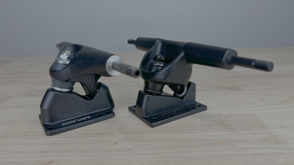 grasp versus carver cx rear trucks