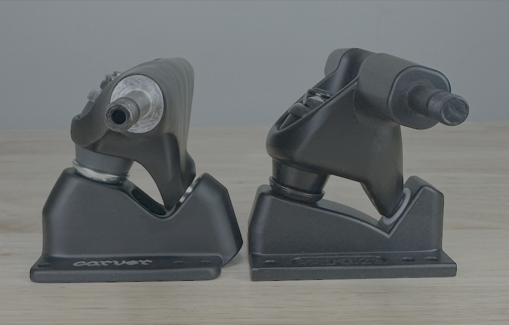 grasp versus carver cx rear truck