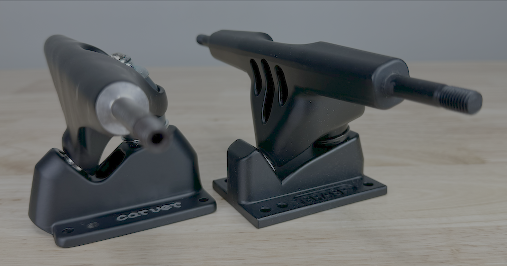 grasp versus carver cx rear truck
