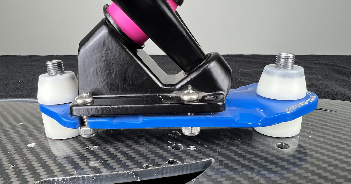 waterborne rail adapter bushings guide