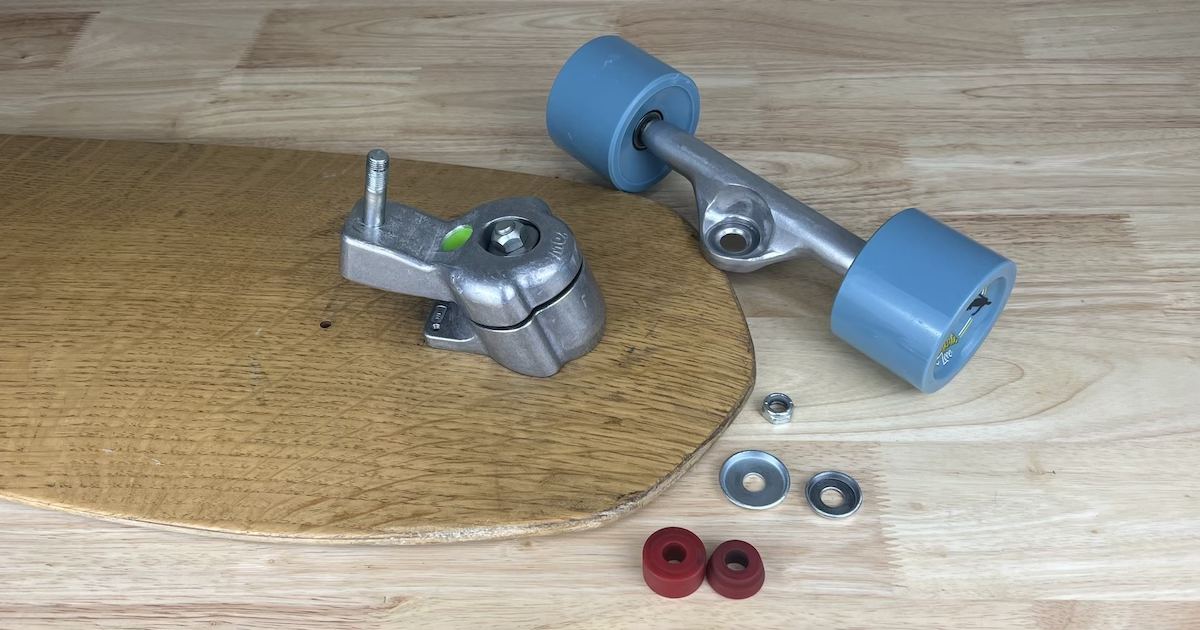 YOW surfskate bushings guide